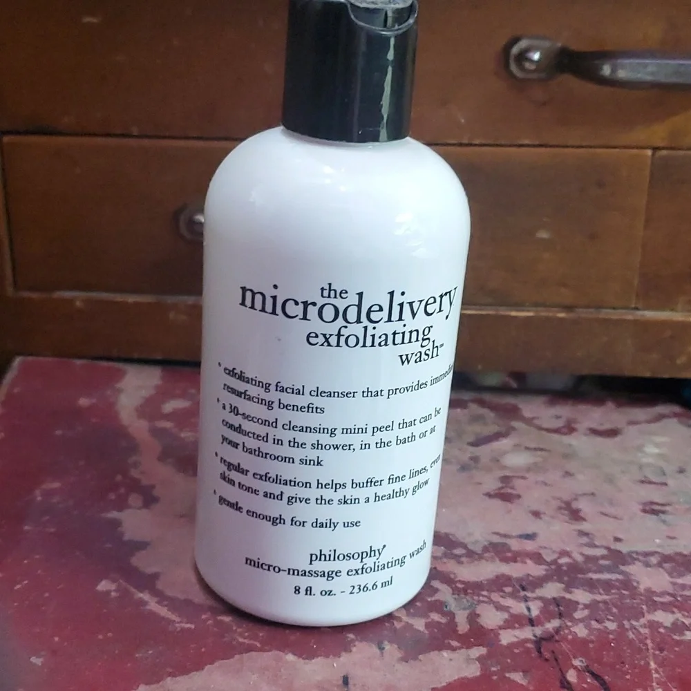 Philosophy Microdelivery Exfoliating Facial Wash 8 oz.